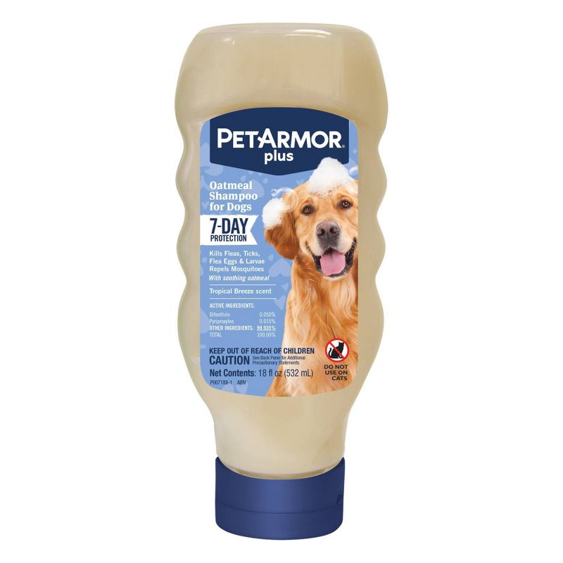 PetArmor Plus Shampoo for Dogs