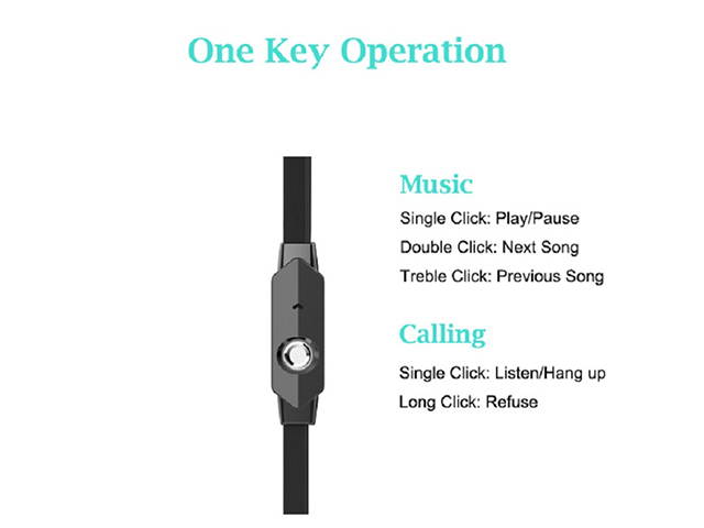 AutofeelSunriseoffice Hifi Sport Headphones Super Bass Stereo In Ear Earphone Hands-Free Headset With Mic For Mobile Phone Computer PC Xiaomi