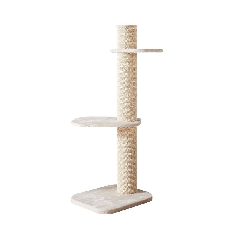 Two by Two Maple Tree Cat Tower - L - Beige
