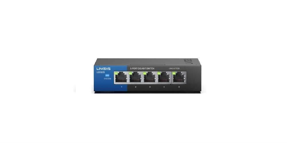 LGS105 - 5-port Gigabit Ethernet switch
