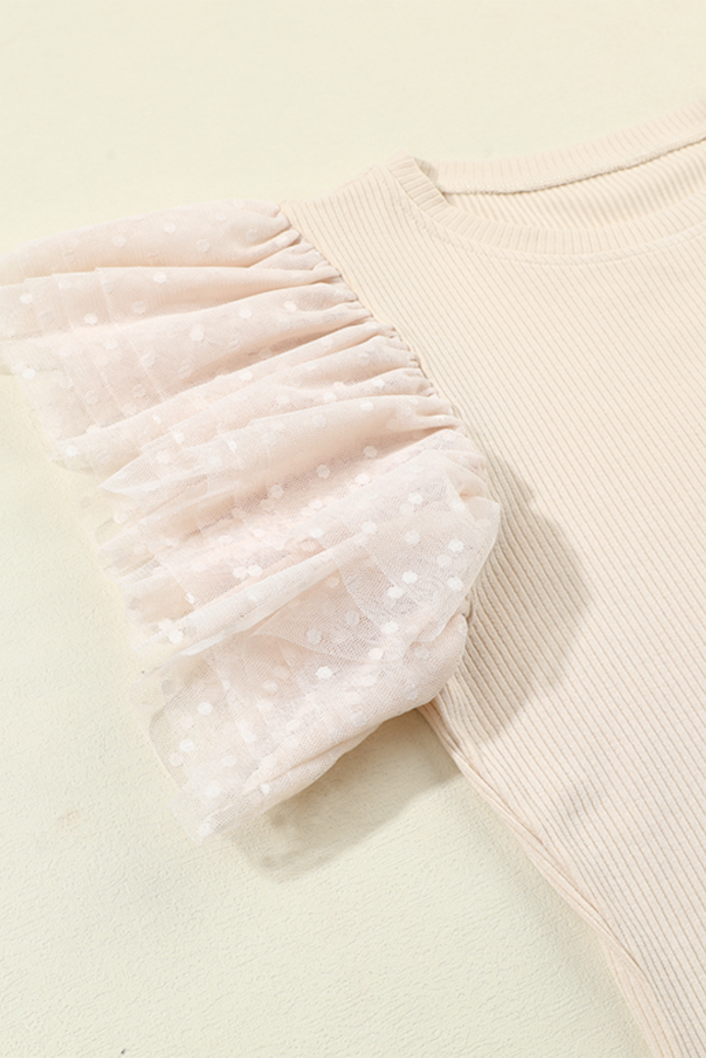 Gibson & Latimer Jewel Neck Basic Stripe Tee