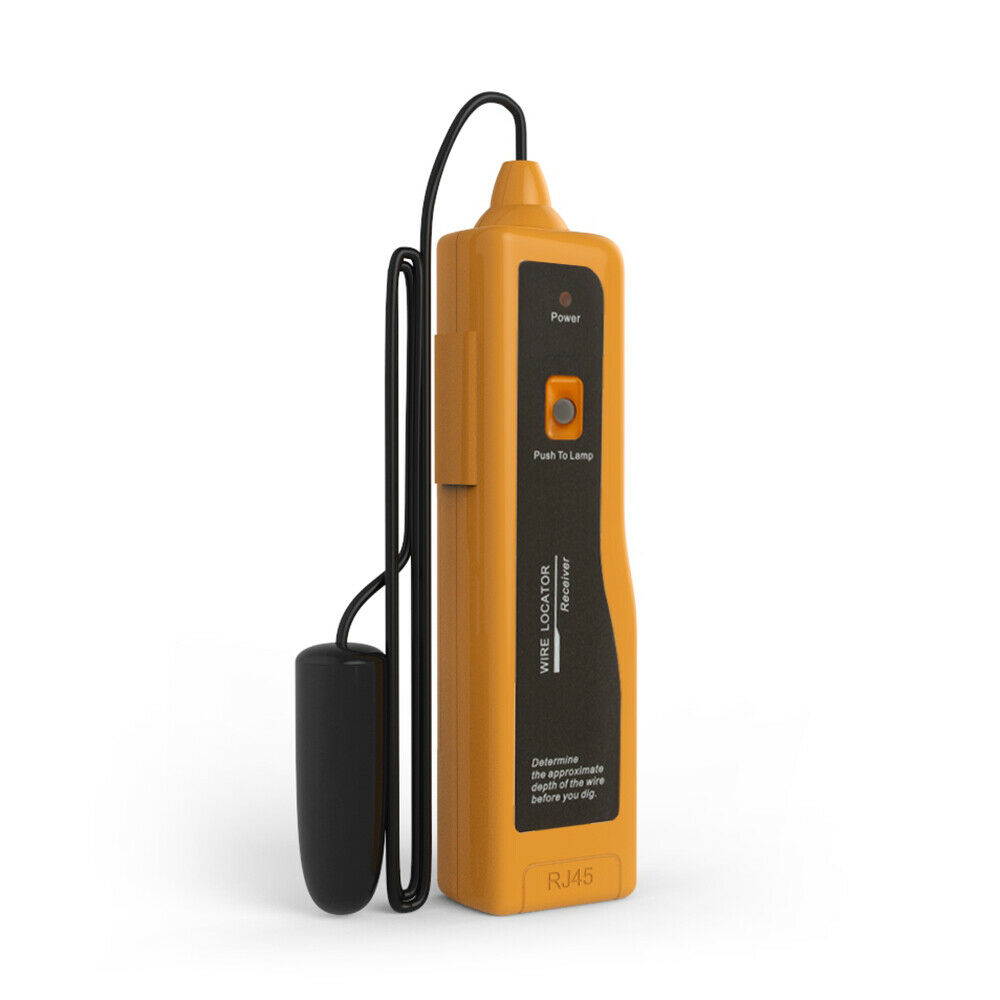 New Underground Network Wire Locator Cable Tester Wire Tracker Tracer NF-816