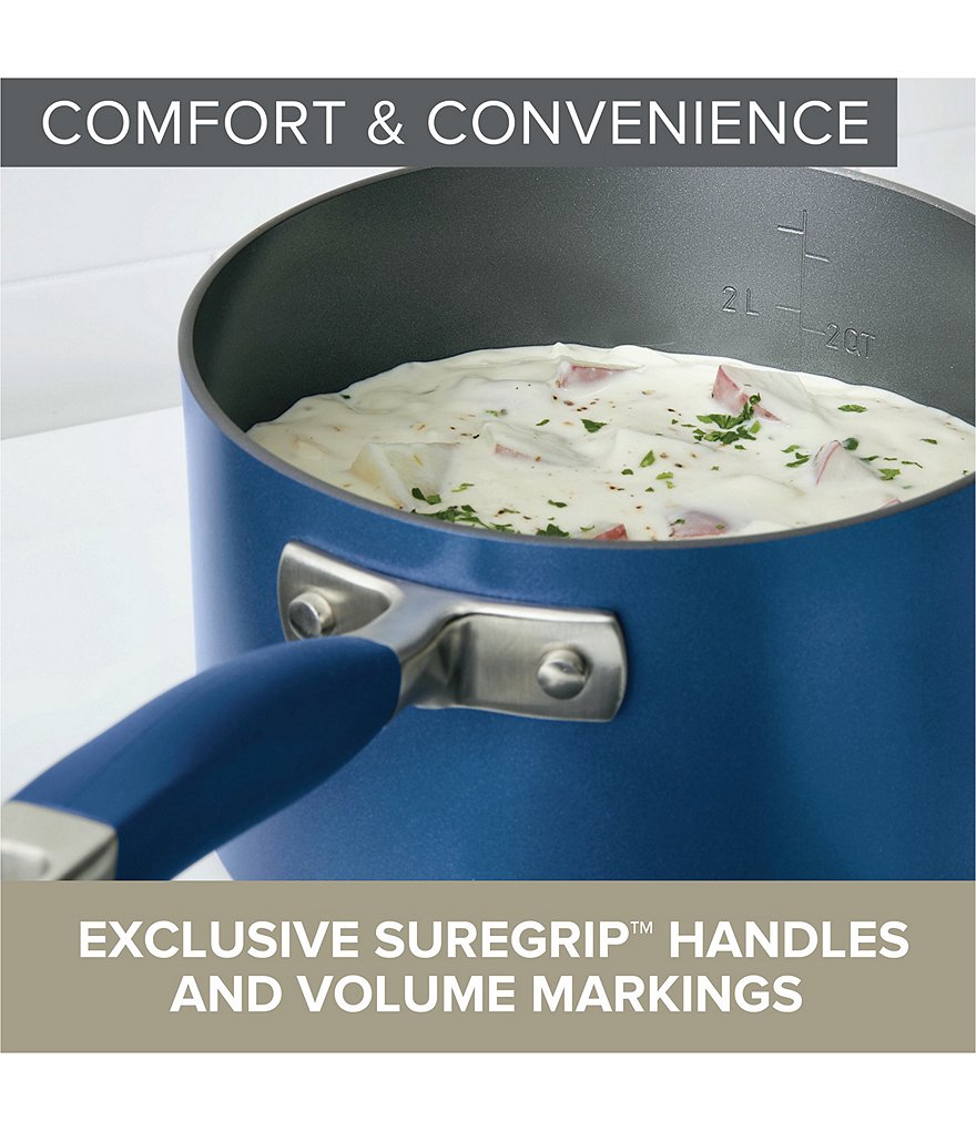 Anolon Advanced Home Hard-Anodized Nonstick 11-Piece Cookware Set