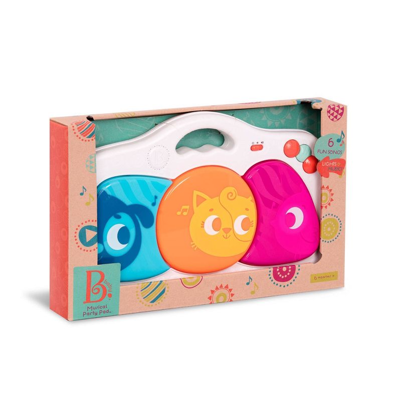 B. toys Musical Party Dance Pad - Lights & Sounds