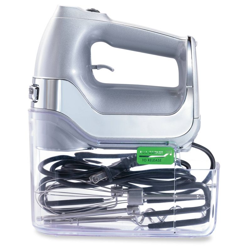 Hamilton Beach Professional 7-Speed Hand Mixer - Silver
