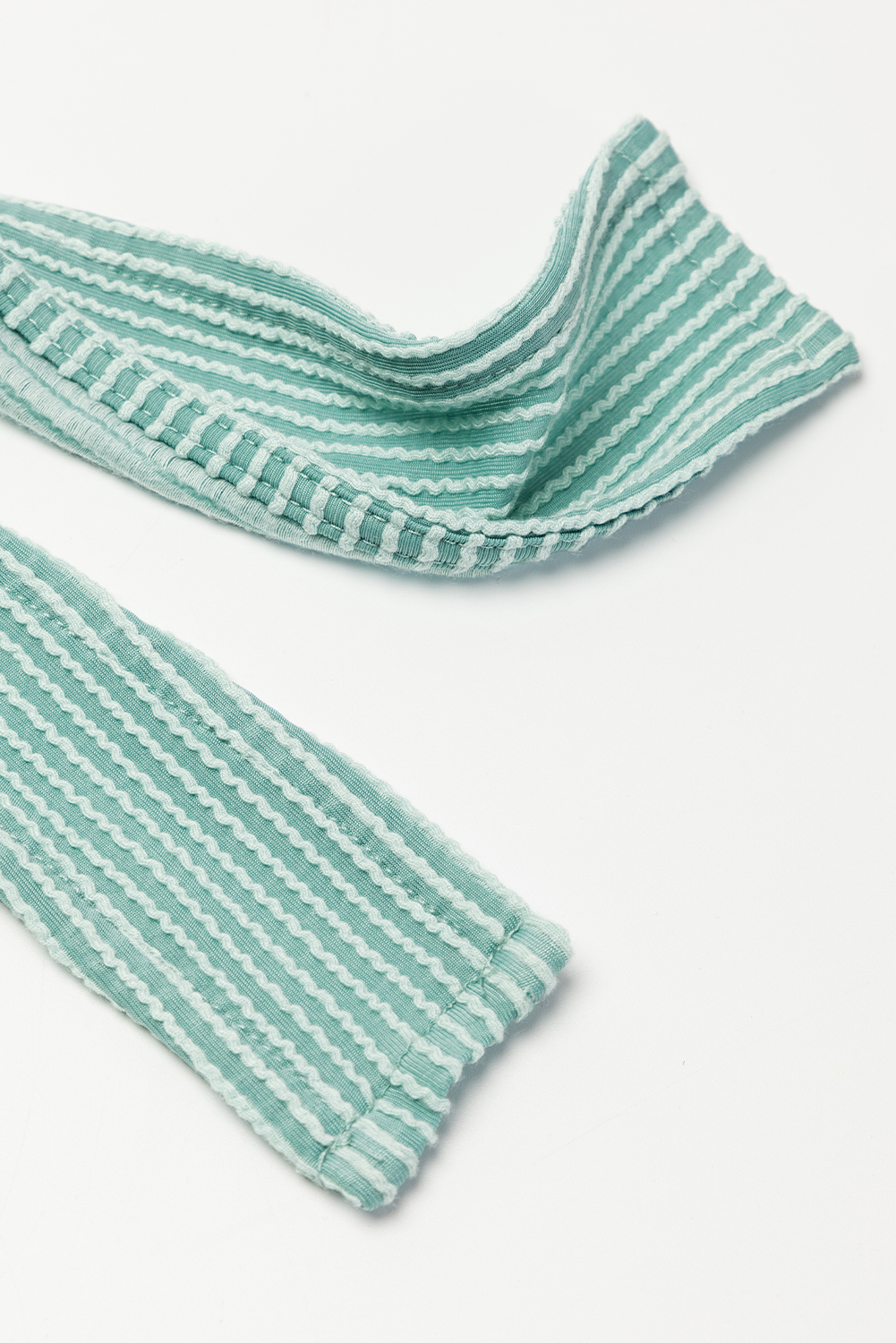 Rose Tan Solid Self Tied Straps Pleated Wide Leg Jumpsuit