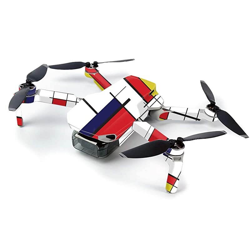 Skin for DJI Mavic Mini Portable Drone Quadcopter - Deco | Protective, Durable, and Unique Vinyl Decal wrap Cover | Easy to Apply, Remove, and Change Styles | Made in The USA