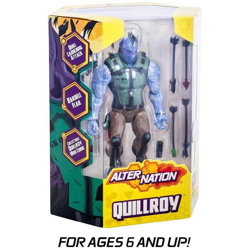 Panda Mony Toy Brands Alter Nation 7.5 Inch Phase 1 Action Figure | Quillroy