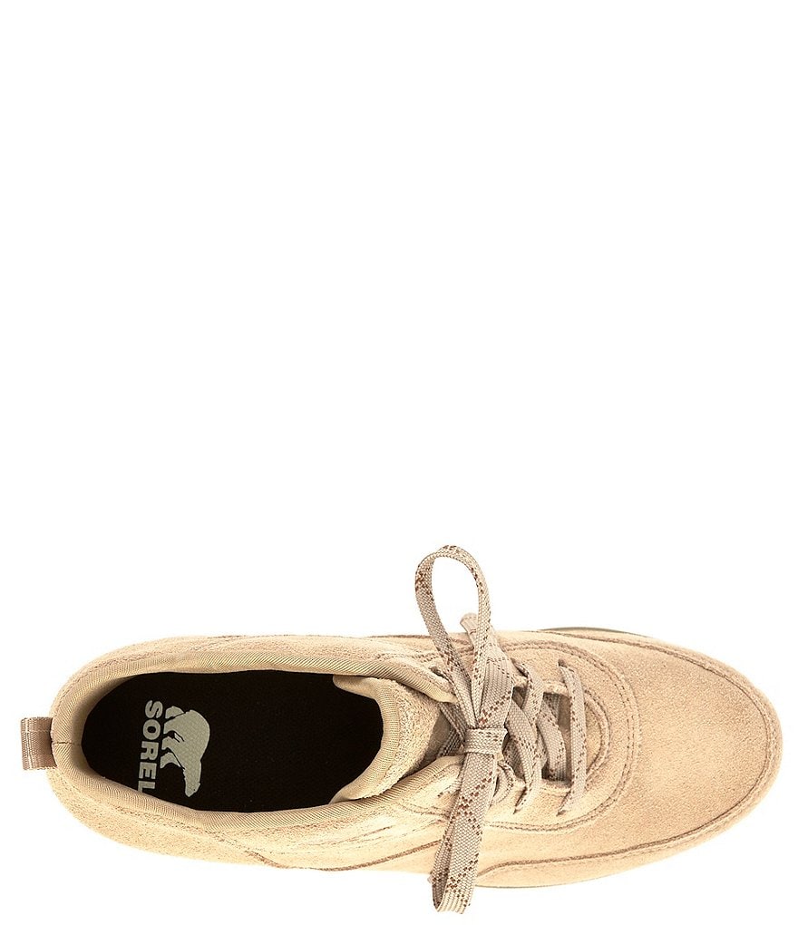 Sorel Evie Sport Lace Waterproof Wedge Booties