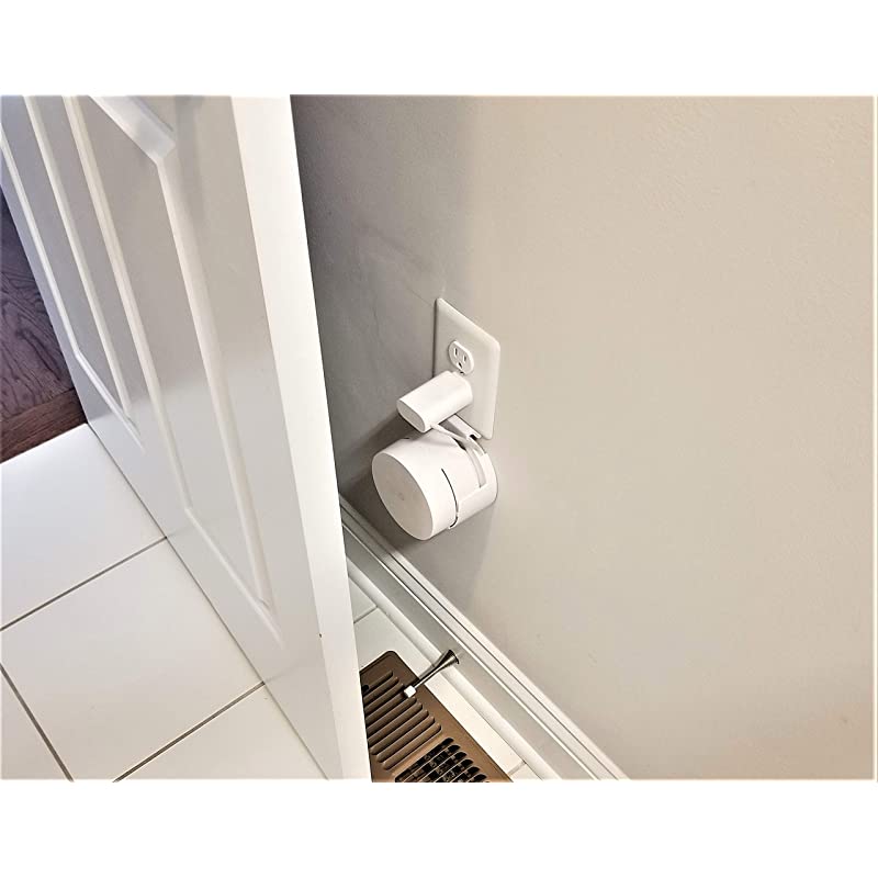 Google WiFi Outlet Holder Mount Pro Version The Strongest Most Versatile and Attractive Mount Stand Holder for Google WiFi Great for Home and Businesses Still No Screws 2Pack