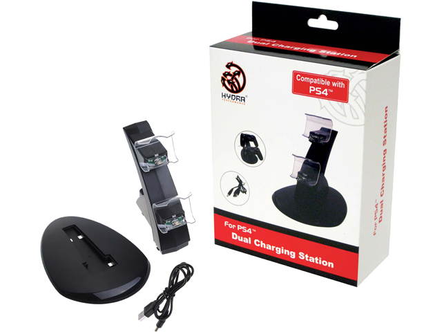 Hydra Performance PS4 Dual Charging Station Black