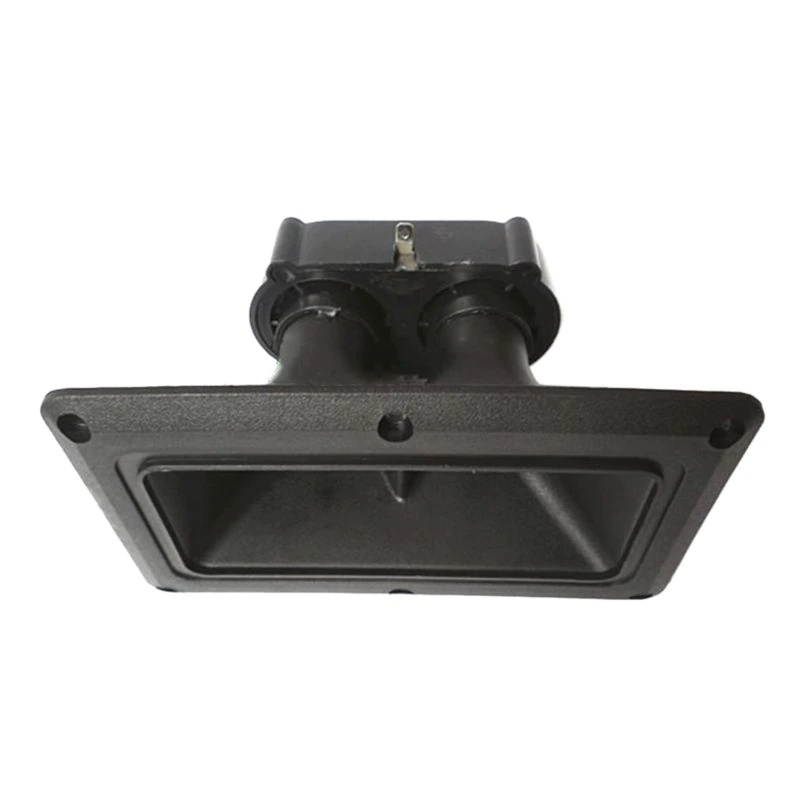 150W Dual Piezo Tweeters Horn Piezoelectric Speaker Buzzer Treble Piezo Head Driver for Home Subwoofer Stage Loudspeaker