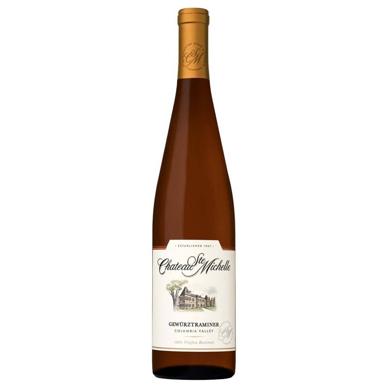 Chateau Ste. Michelle Gewurztraminer White Wine - 750ml Bottle