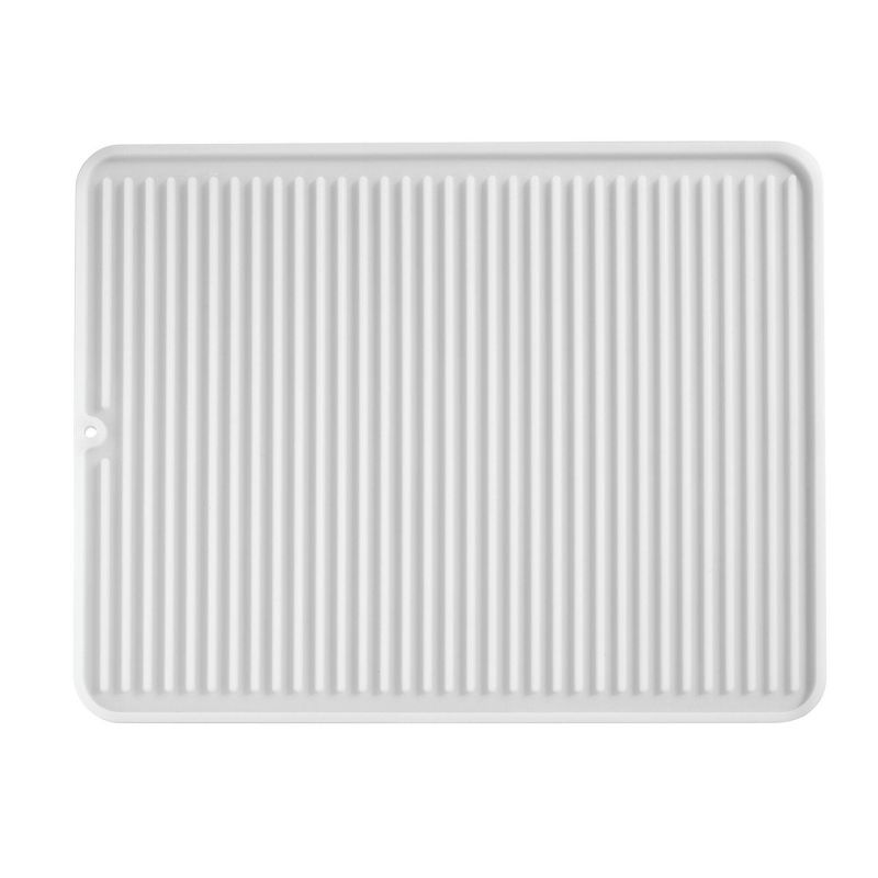 iDESIGN Lineo Large Drying Mat Clear