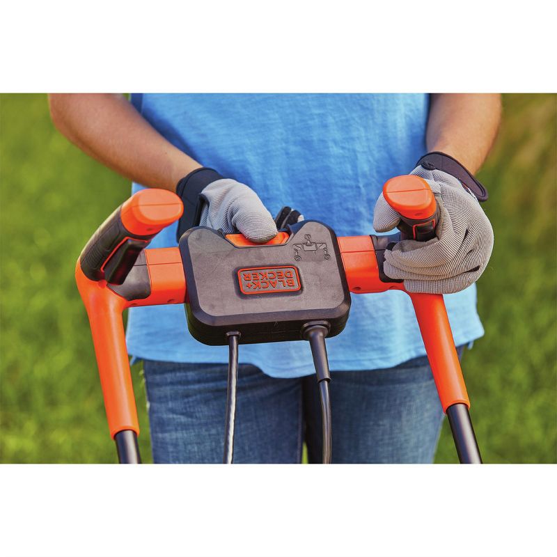 Black & Decker BEMW482BH 12 Amp/ 17 in. Electric Lawn Mower with Comfort Grip Handle