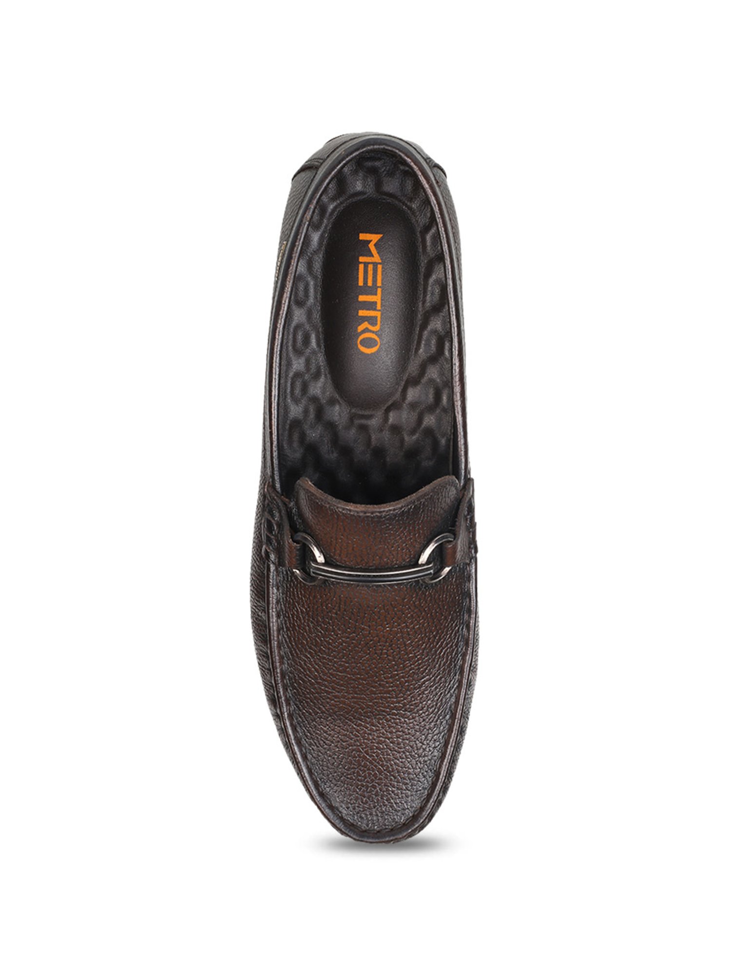 Metro Men's Brown Casual Loafers