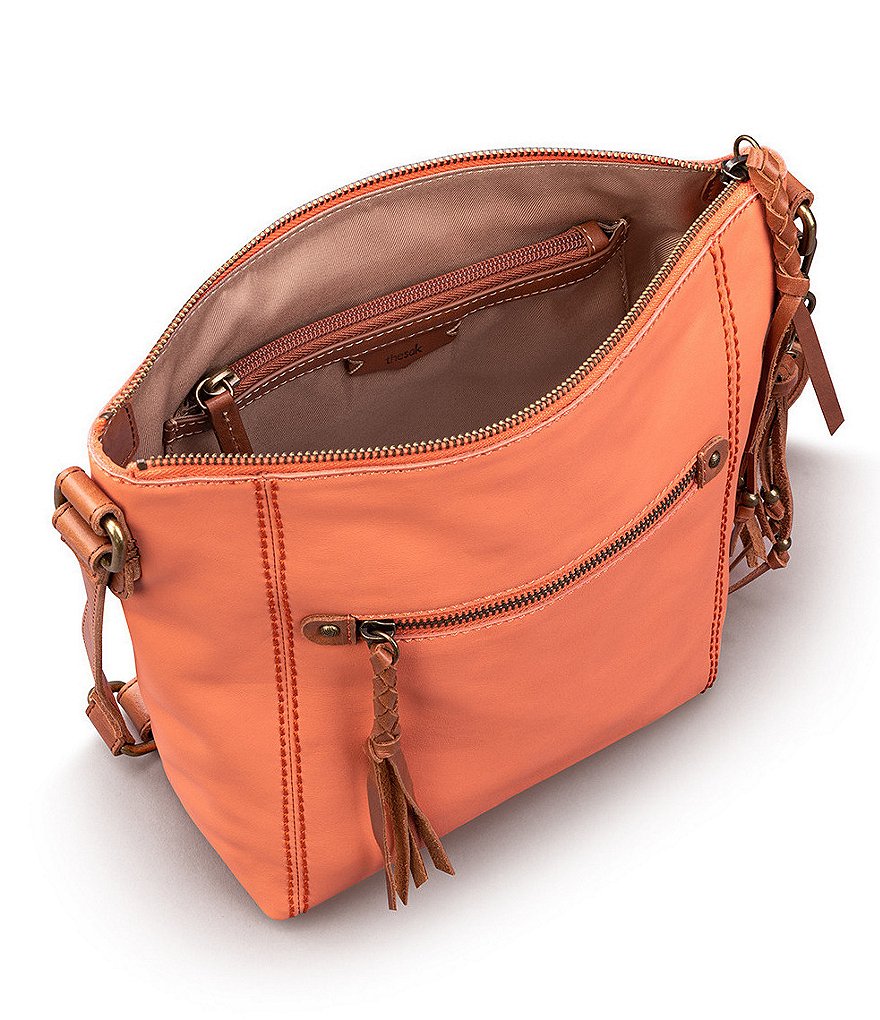 The Sak Collective Ashland Zip Top Crossbody Bag