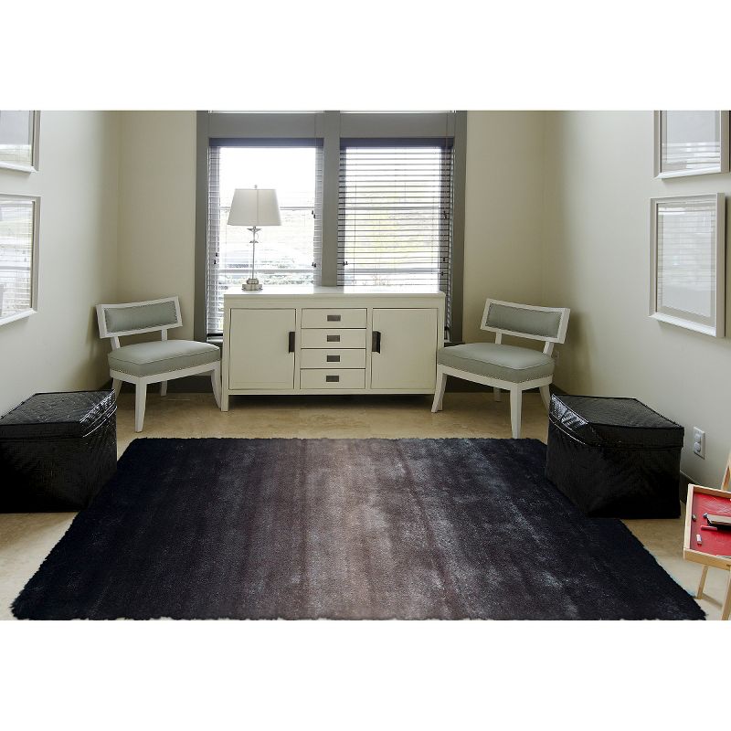 1'8"x2'6" Oval Braided Plaid Accent Rug Multicolored - The Lakeside Collection