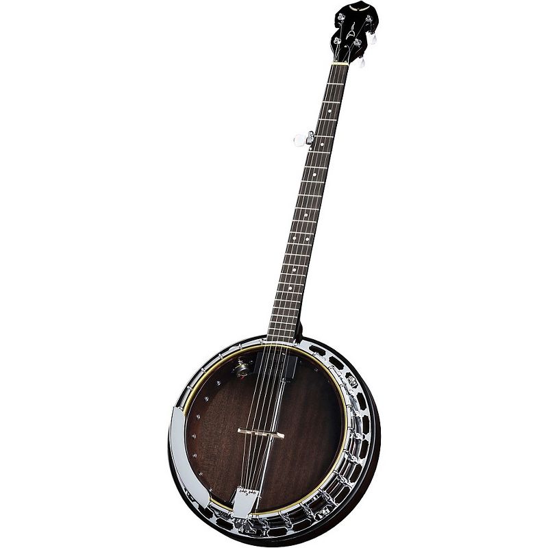 Dean Backwoods 2 Pro Acoustic-Electric 5-String Banjo Gloss Natural