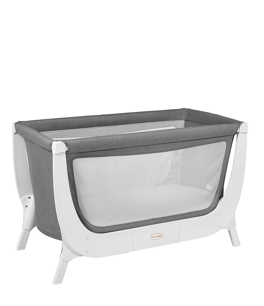 BEABA by Shnuggle Air Full Size Crib Conversion Kit for BEABA by Shnuggle Air Bedside Sleeper Infant Crib