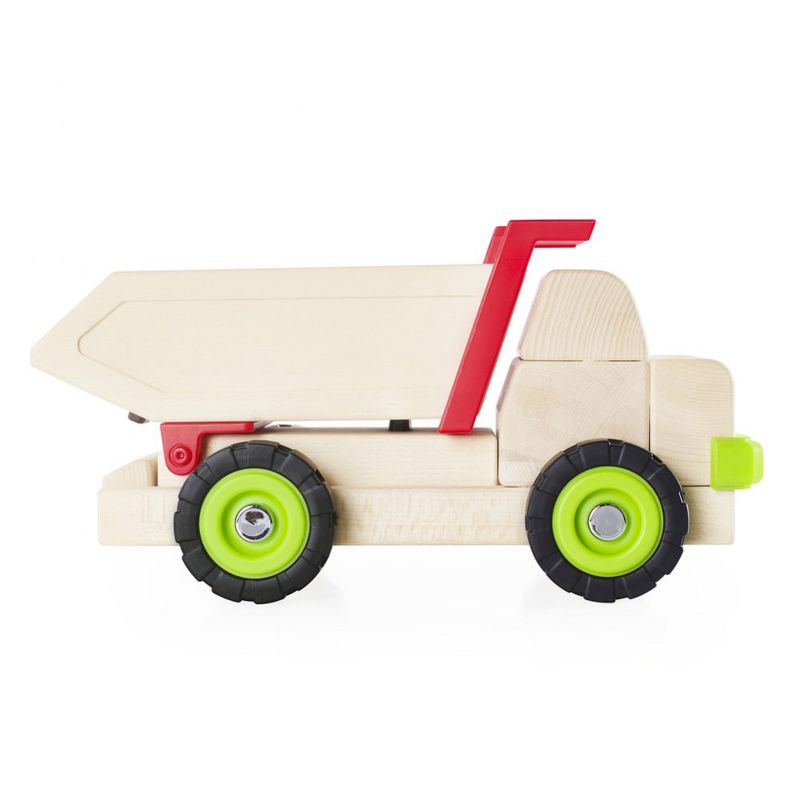 Guidecraft Block Science Big Dump Truck