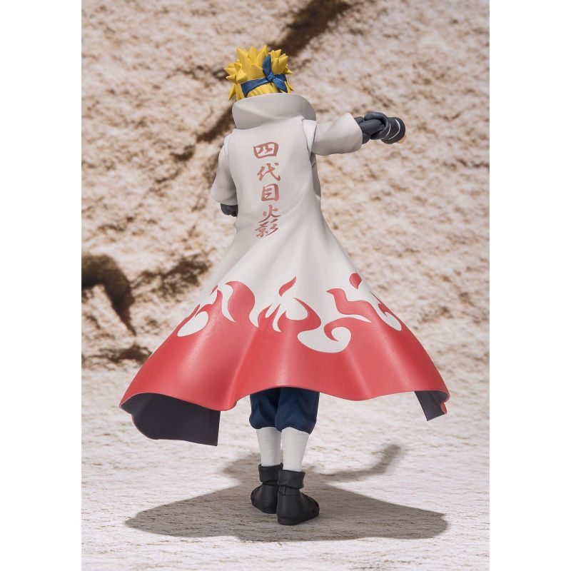 S.H. Figuarts - Naruto Shippuden - Namikaze Minato Action figures