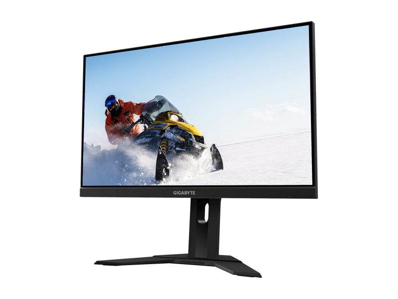 GIGABYTE G24F 24" (23.8" Viewable) 165Hz/170Hz(OC) 1920 x 1080 SS IPS, 1ms (MPRT), 90% DCI-P3, FreeSync Premium, 1x DisplayPort 1.2 (HDR Ready), 2x HDMI 2.0, 2x USB 3.0 Height Adjust Gaming Monitor
