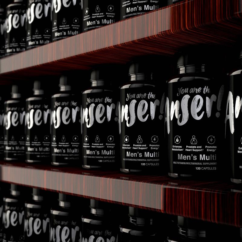 Anser! Men's Multivitamin Capsules - 60ct