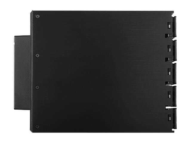 iStarUSA BPN-DE350HD-BLACK Trayless 3 x 5.25" to 5 x 3.5" 12Gb/s HDD Hot-swap Rack