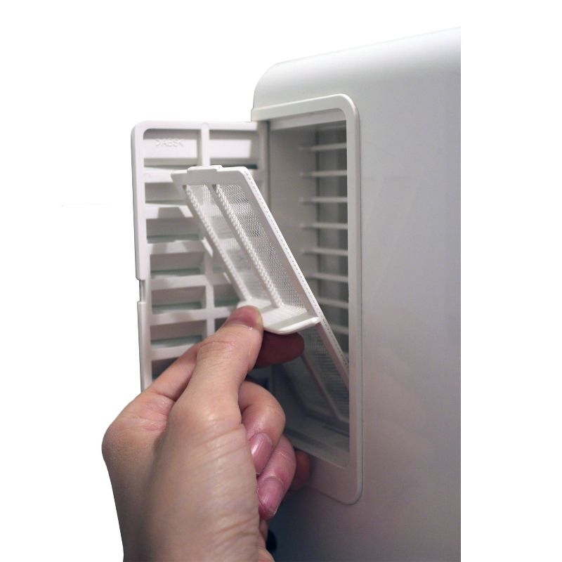 Electric Hand Dryer White - Air Towel