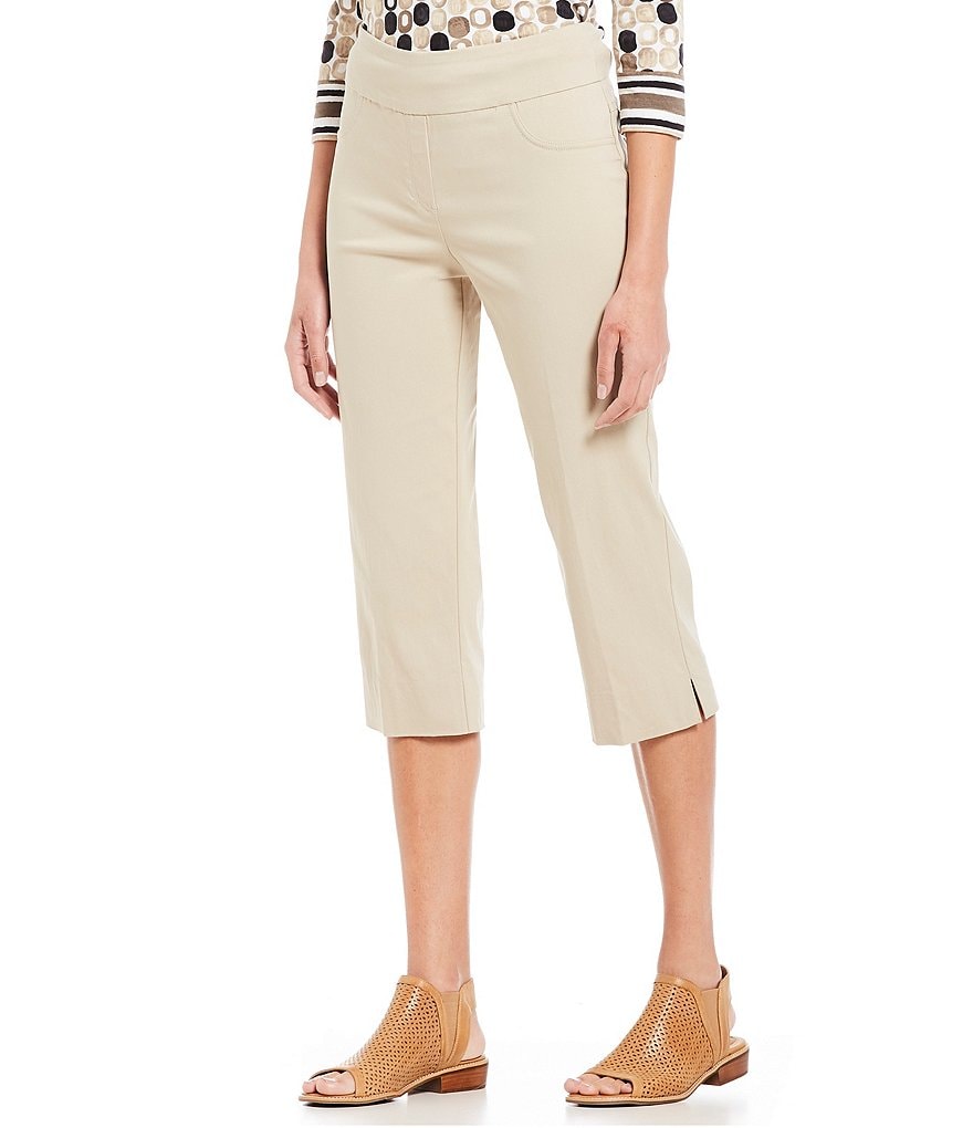 Ruby Rd. Pull-On Solar Millennium Cropped Capri