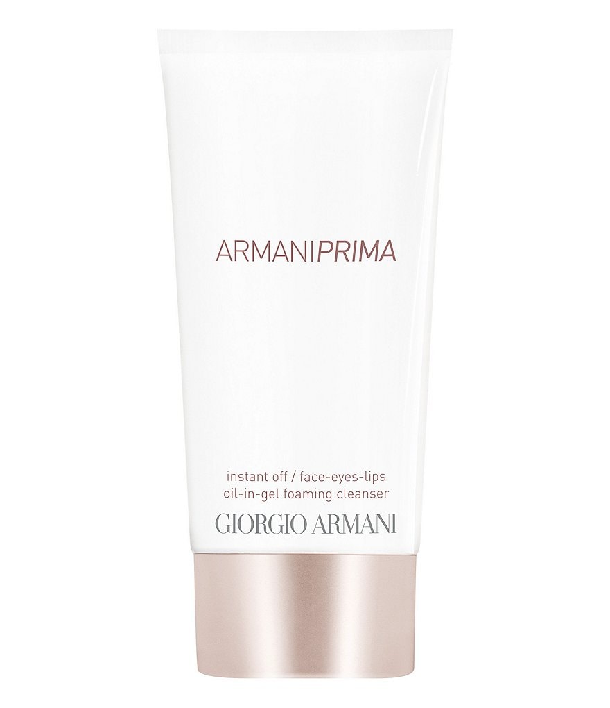 Giorgio Armani ARMANI beauty Prima Instant Off Oil-in-Gel Foaming Cleanser