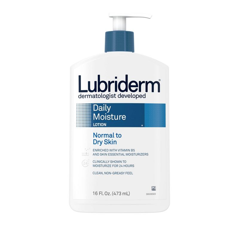 Lubriderm Daily Moisture Lotion - 16oz