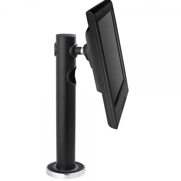 Atdec SD-POS-VBM Fixed Height POS Mount with Advanced Security Features and 75x75/100x100 VESA Support for Displays up to 44-Pound, Black