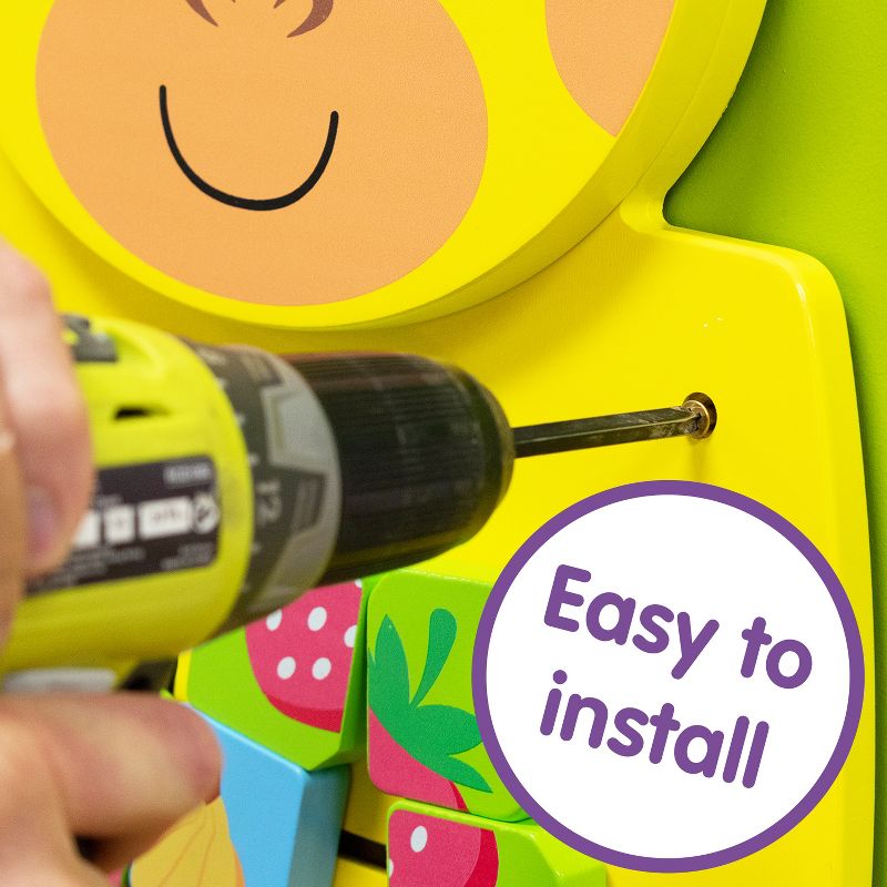 Learning Advantage Giraffe Activity Wall Panel