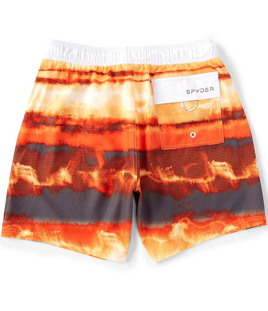 Redsand Solid Core Stretch 18#double; Outseam Volley Shorts