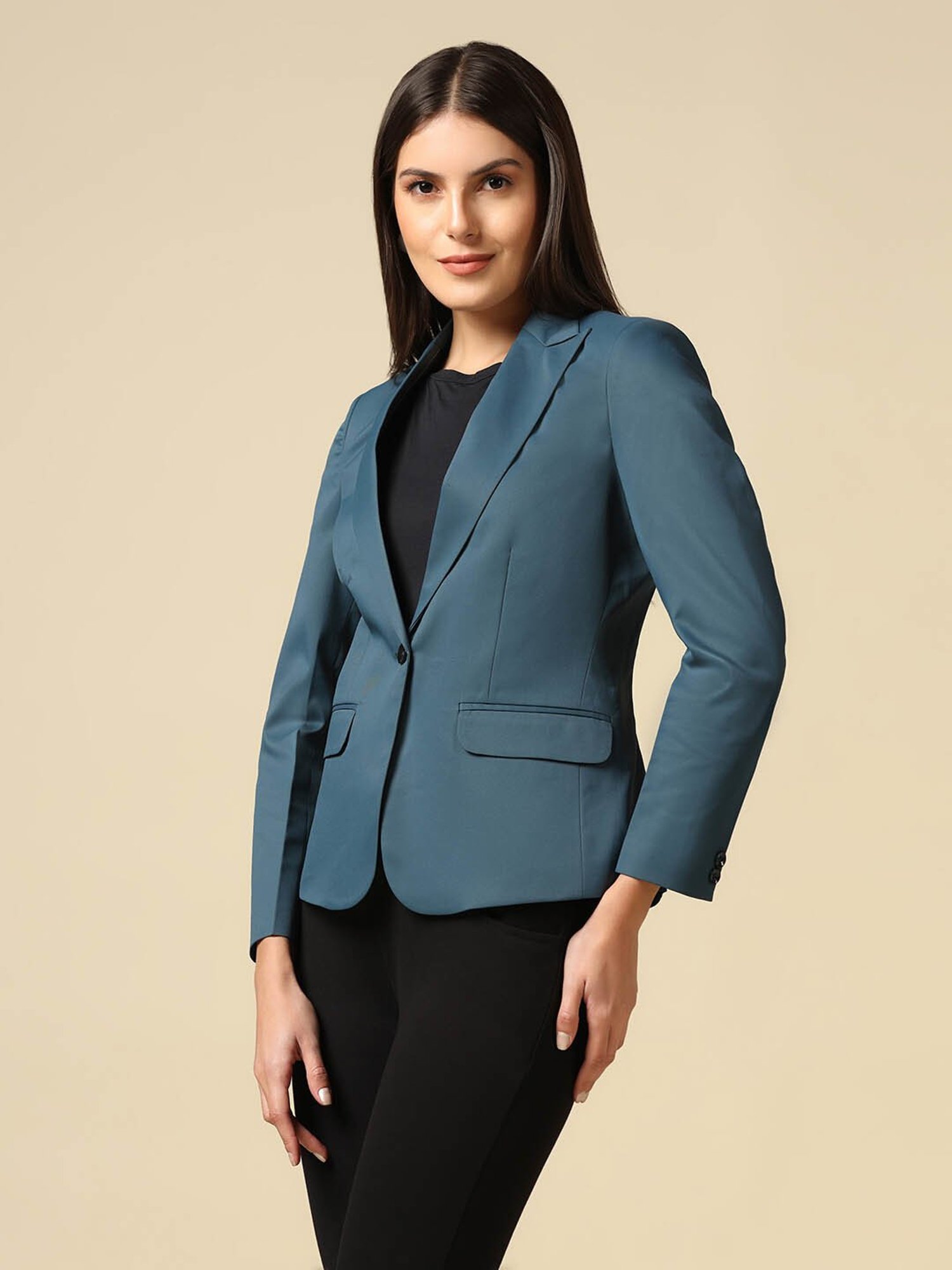 TAHVO Blue Blazer