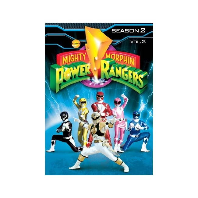 Mighty Morphin Power Rangers: Season 2, Vol. 2 [3 Discs]