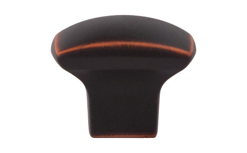 Sumner Street Home Hardware 1.25 4pc Knob Oil-Rubbed Bronze Boise