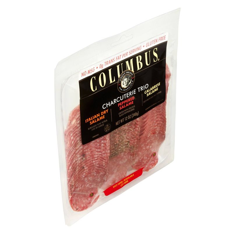 Columbus Salame Sampler Deli Meats - 12oz
