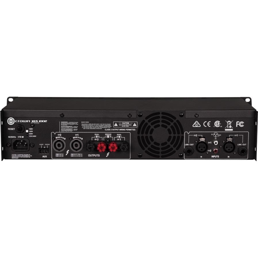 Crown XLS 1002 Power Amplifier