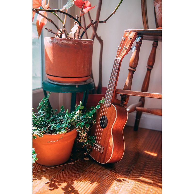 Kala Satin Mahogany Soprano Ukulele