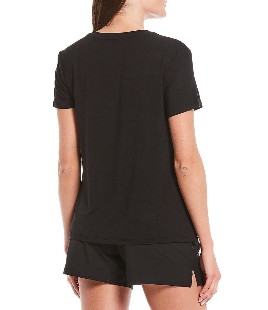 Half Moon by Modern Movement Solid Knit Coordinating Sleep Tee