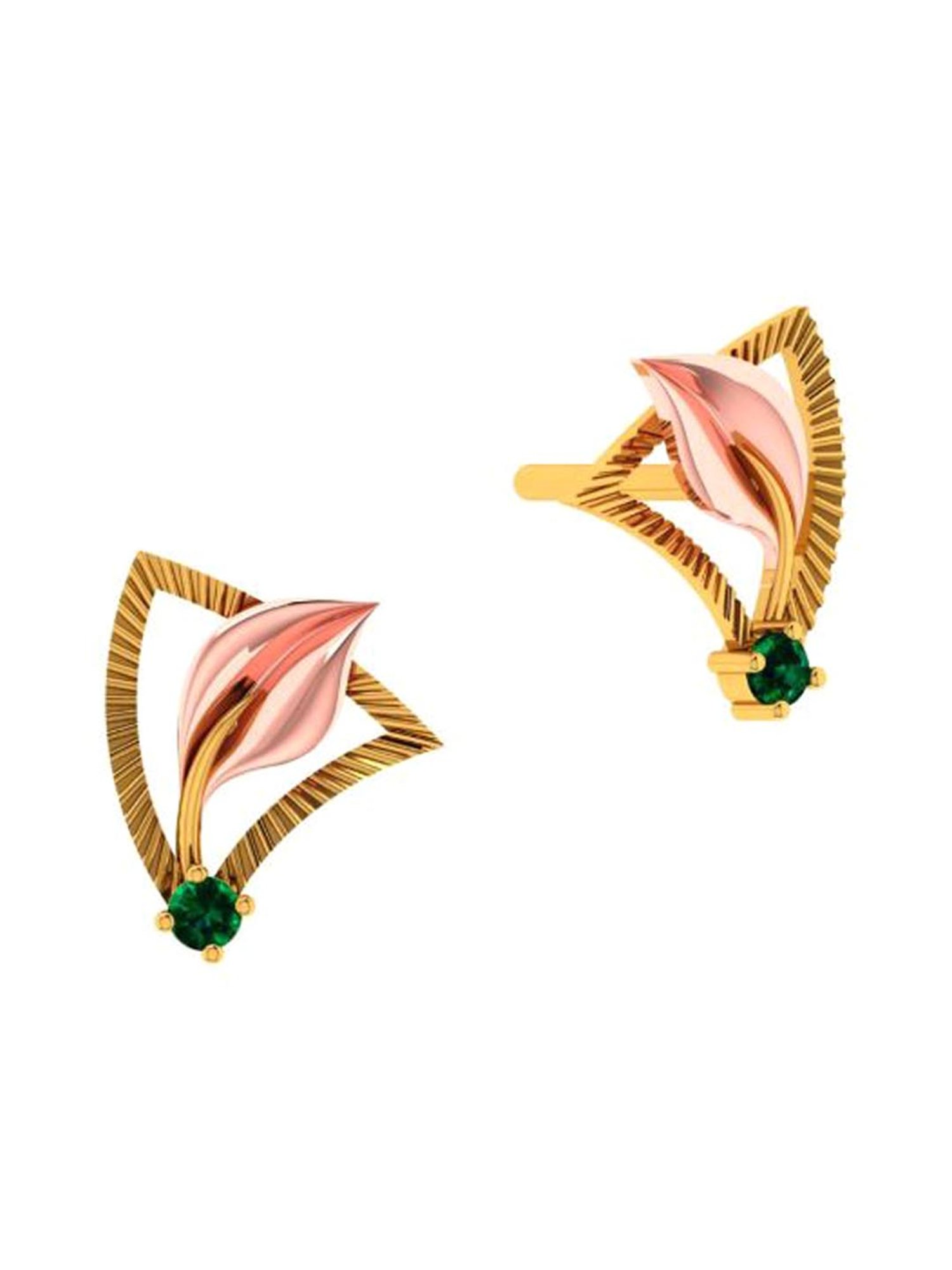 P.C. Chandra Jewellers 18k Gold Earrings for Women