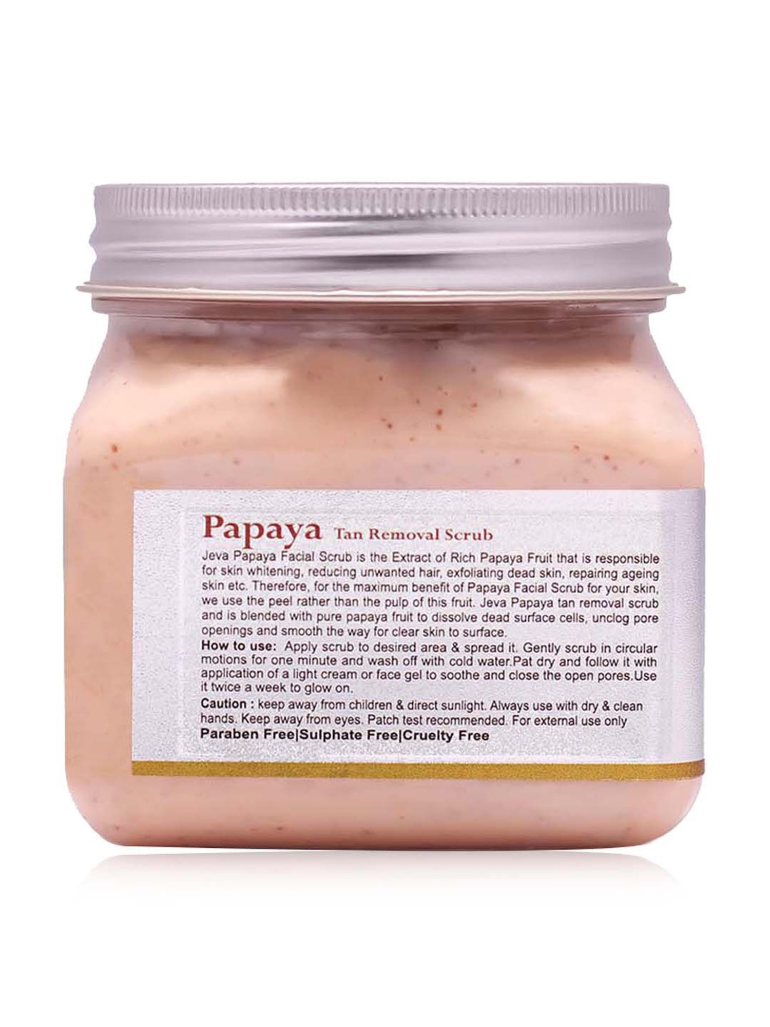 Plum BodyLovin Vanilla Vibes Sugar Body Scrub - 200 gm