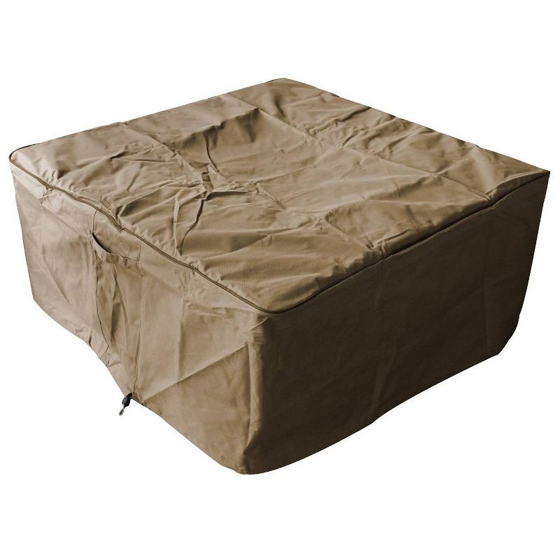 Manhattan 36" Natural Gas Fire Pit Patio Heater - Elementi