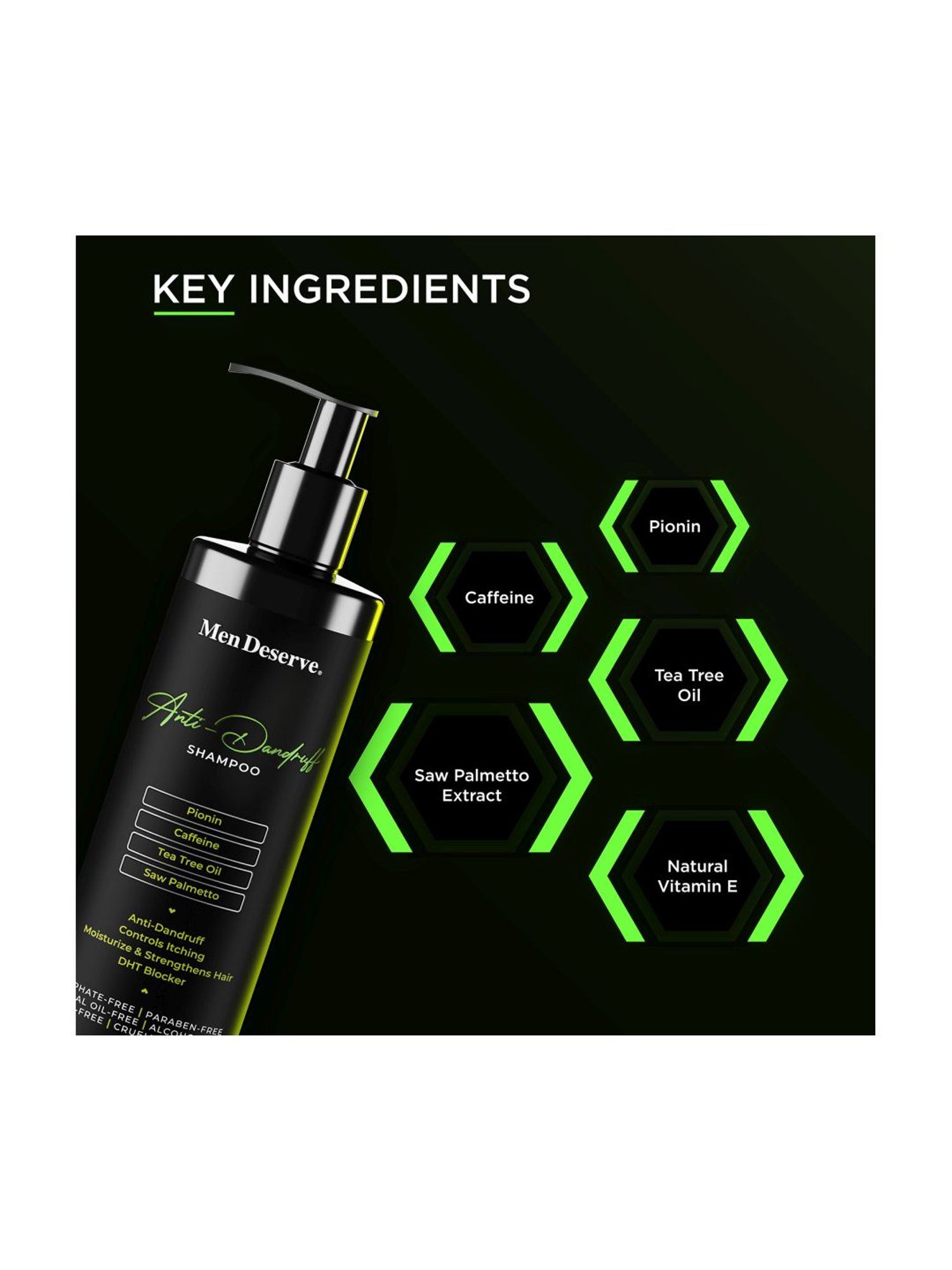 Qraa Men Red Onion Hair Oil - 100 ml