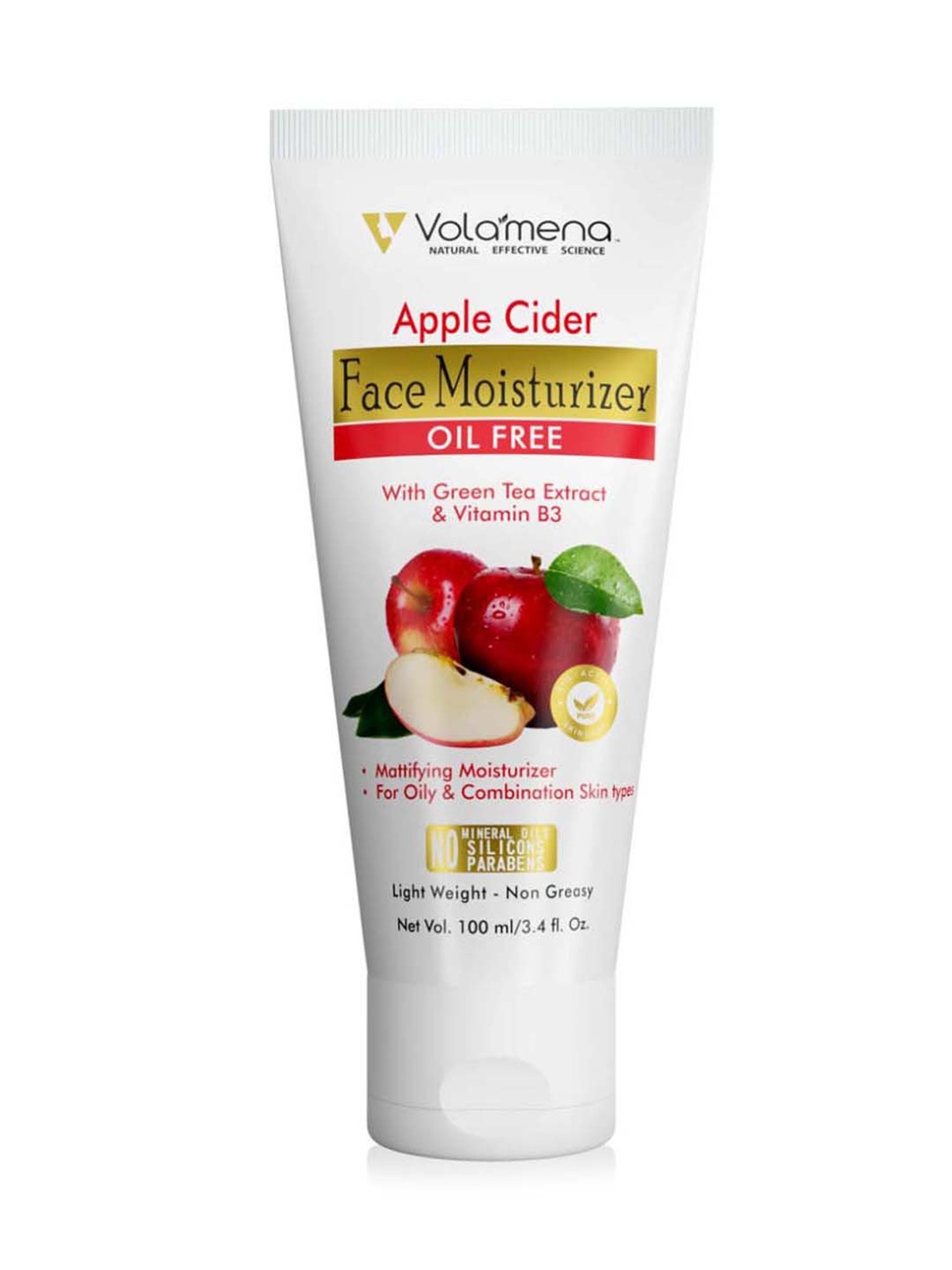 Volamena Apple Cider Vinegar Face Cream - 100 ml
