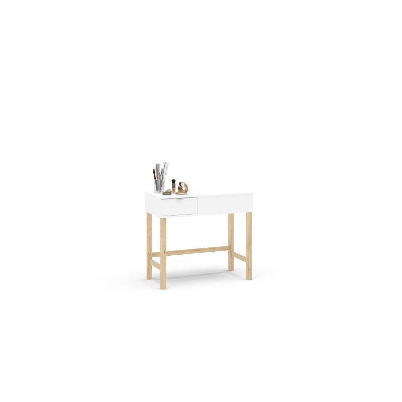 Aspen Pull Top Vanity White - Chique