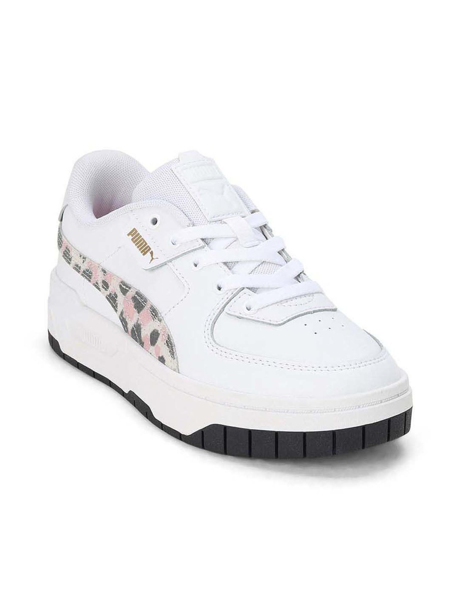 Puma Kids Cali Dream White Casual Sneakers